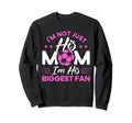 Soccer Mom Family Matching Team Sweatshirt - Fun Novelty Design Unisex