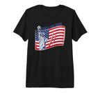 Usa World Football 26 American Team T-Shirt - Graphic Print Men Women