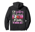Im Not Yelling This Is My Soccer Mom Hoodie - Minimalist Print Men Women