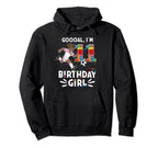 Goooal Im 11 I Building Blocks I 11Th Hoodie - Streetwear Style for Adults
