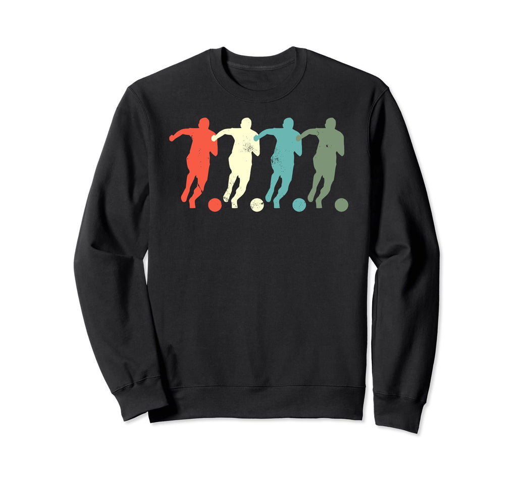 Colorful Soccer Game Day Sweatshirt - Casual Everyday Wear for Adults