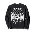 Soccer Mom 26 Soccer Mom 2026 Sweatshirt - Custom Art Print for Adults