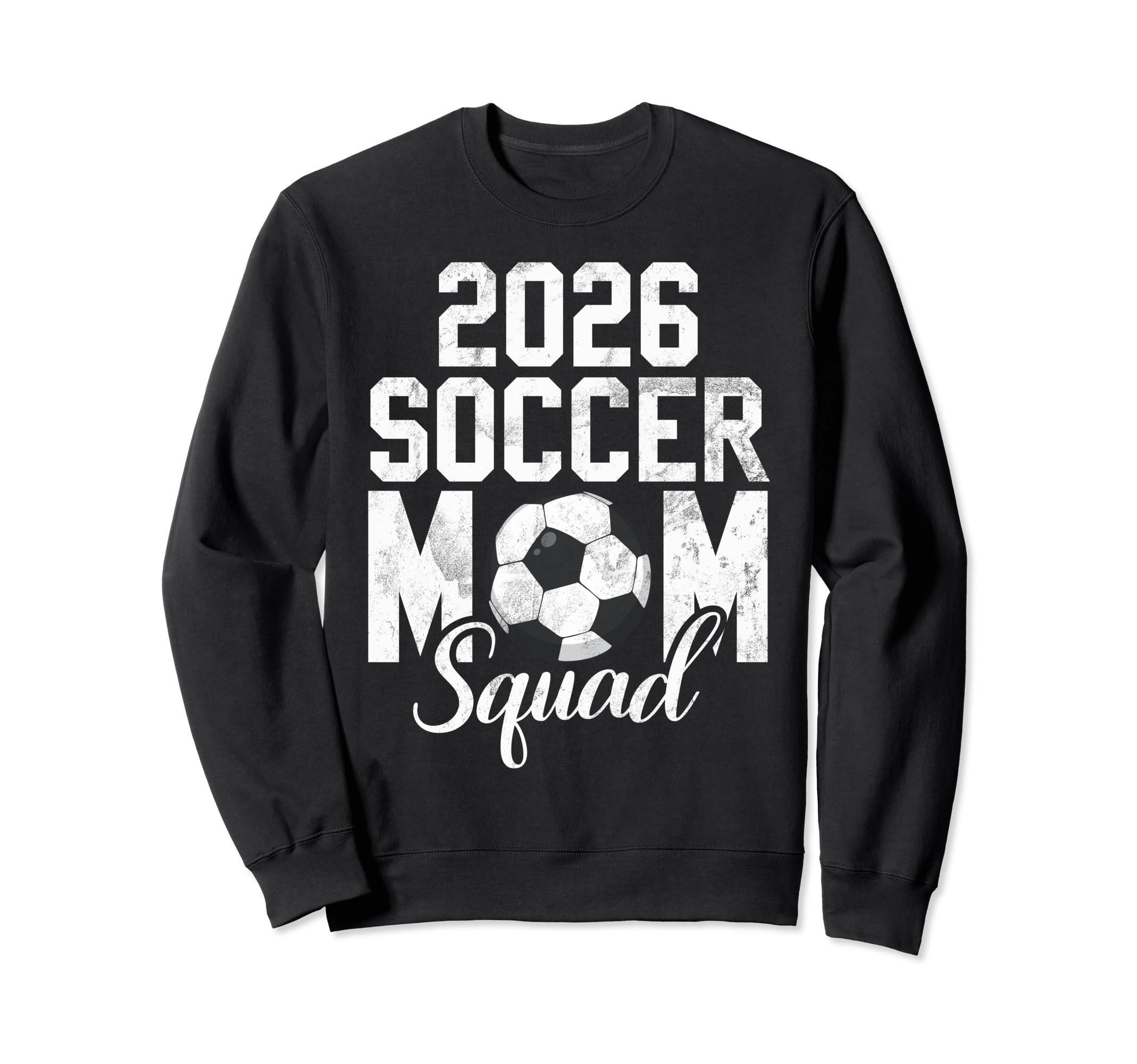 Soccer Mom 26 Soccer Mom 2026 Sweatshirt - Custom Art Print for Adults