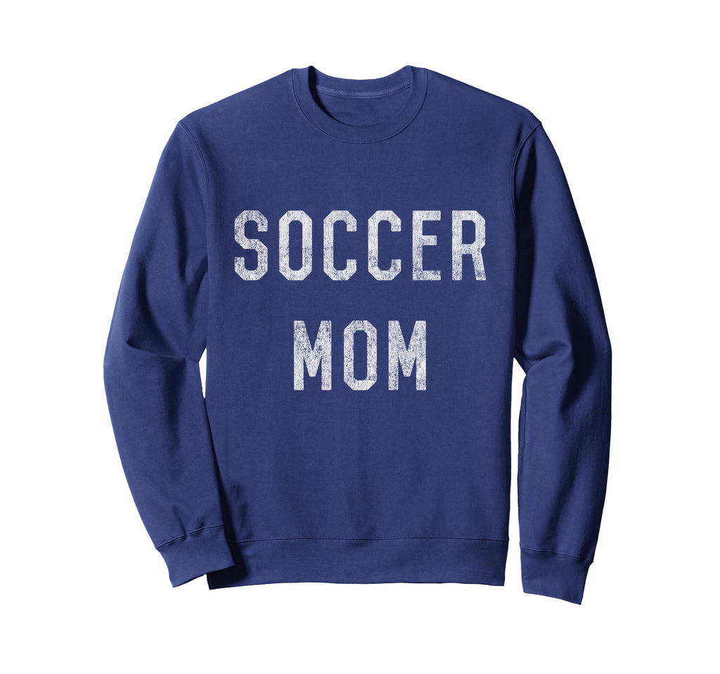Soccer Mom Sweatshirt - Graphic Print for Adults