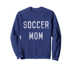 Soccer Mom Sweatshirt - Graphic Print for Adults