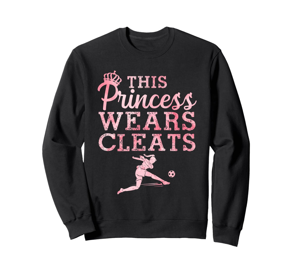 Soccer Art Teen Goalie Soccer Sweatshirt - Fun Novelty Design for Adults