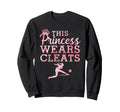 Soccer Art Teen Goalie Soccer Sweatshirt - Fun Novelty Design for Adults