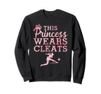 Soccer Art Teen Goalie Soccer Sweatshirt - Fun Novelty Design for Adults