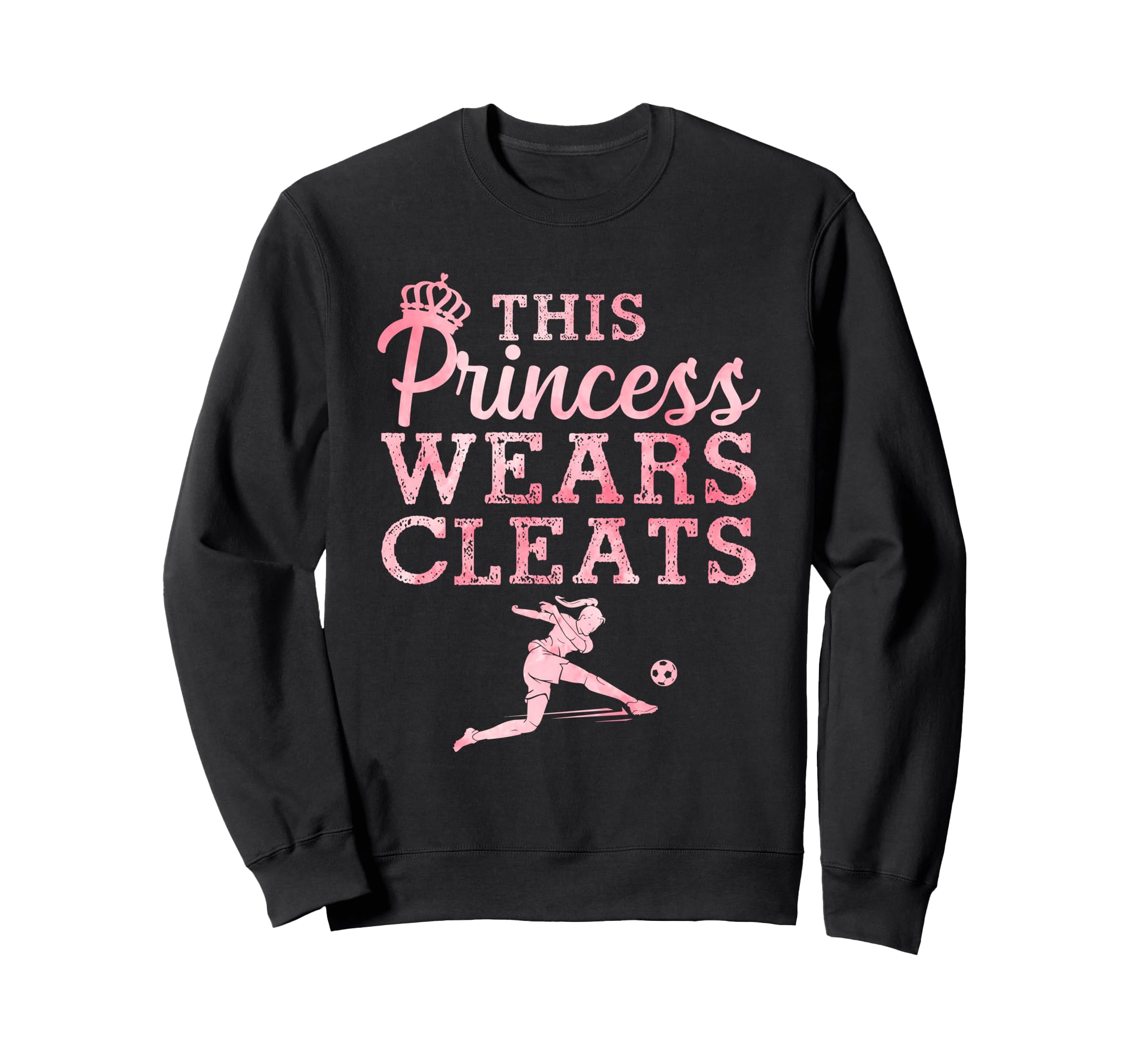 Soccer Art Teen Goalie Soccer Sweatshirt - Fun Novelty Design for Adults