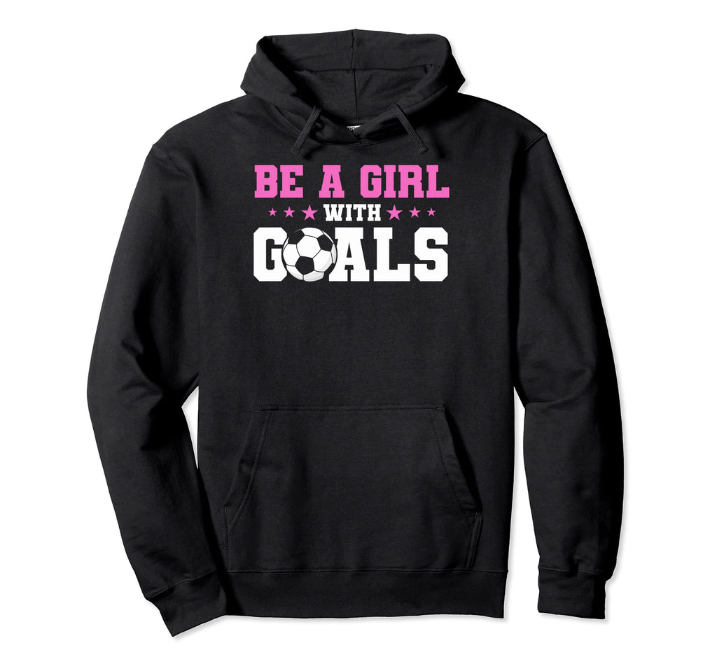 Soccer Fans Soccer Moms Be Goals Hoodie - Custom Art Print Men Women