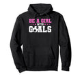 Soccer Fans Soccer Moms Be Goals Hoodie - Custom Art Print Men Women