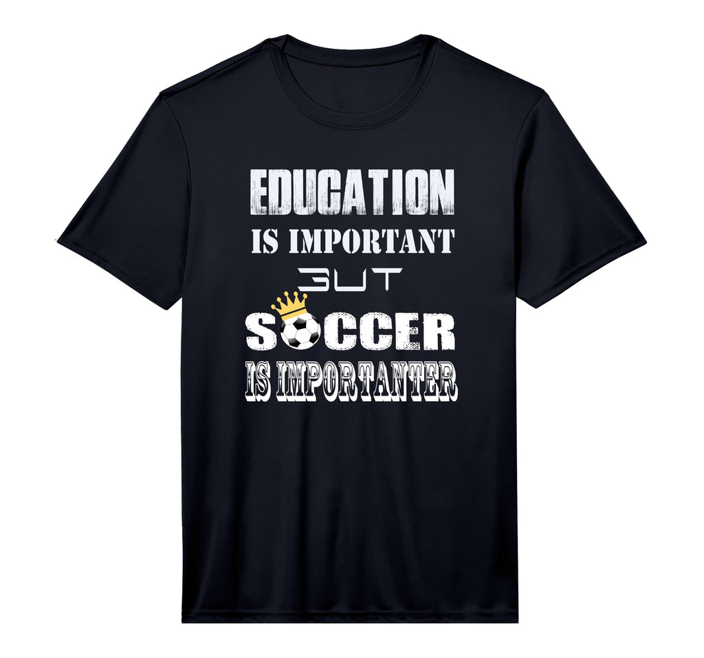 Funny Education Is Important But T-Shirt - Fun Novelty Design Men Women