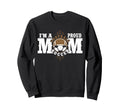 Im Proud Football Soccer Mom Sweatshirt - Streetwear Style Men Women