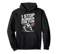 Ice Hockey Goalkeeper Saves Goalie Hoodie - Streetwear Style Unisex