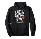 Ice Hockey Goalkeeper Saves Goalie Hoodie - Streetwear Style Unisex