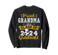 Proud Grandma Class 2024 Sweatshirt - Casual Everyday Wear Men Women
