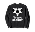Soccer Granny Funny Soccer Player Sweatshirt - Novelty Apparel Men Women