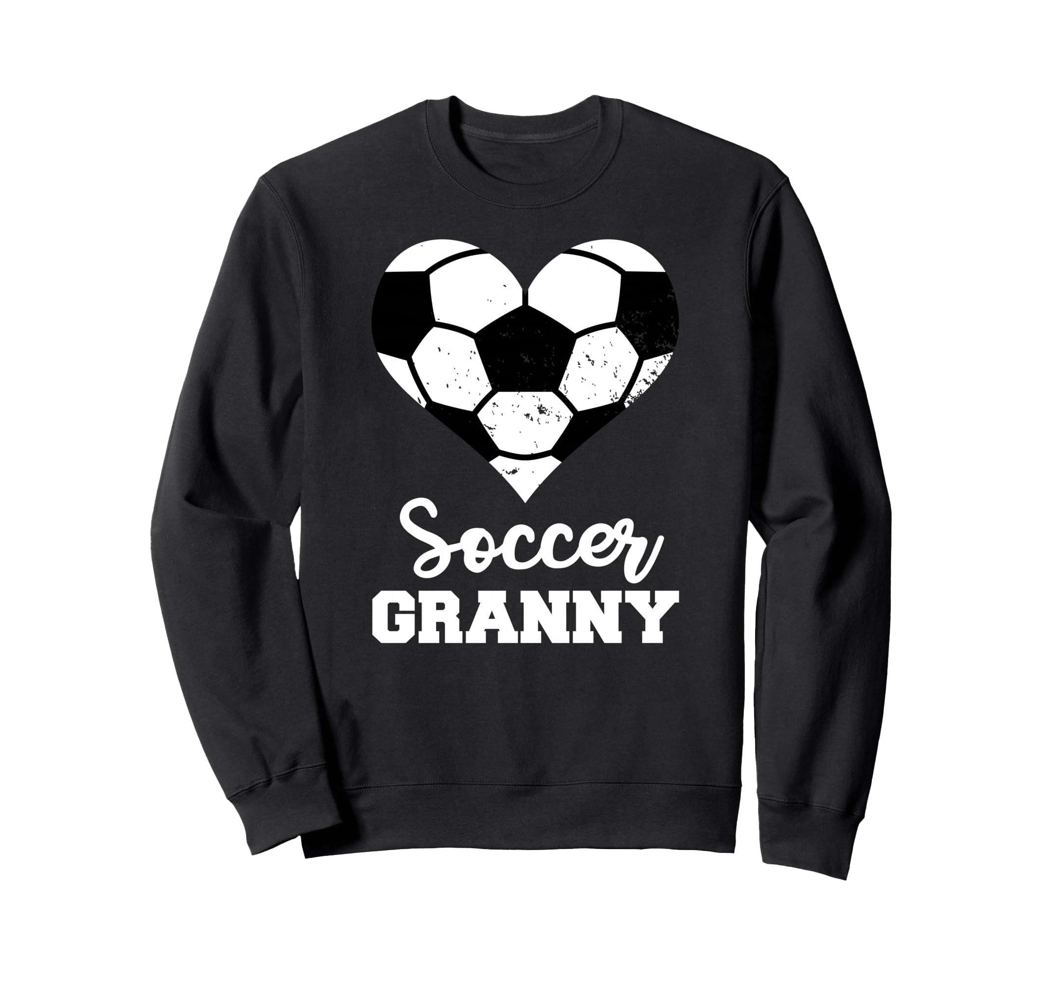 Soccer Granny Funny Soccer Player Sweatshirt - Novelty Apparel Men Women