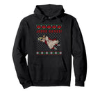 Jesus Saves Football Goalkeeper Goal Ugly Hoodie - Aesthetic Graphic Unisex