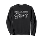 Life Without Goals Soccer Shirts Sweatshirt - Graphic Print Men Women