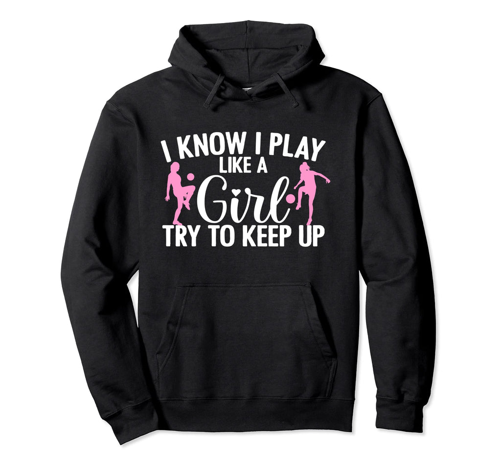 Soccer Soccer Player Football Hoodie - Casual Everyday Wear for Adults