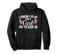 Soccer Soccer Player Football Hoodie - Casual Everyday Wear for Adults