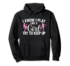 Soccer Soccer Player Football Hoodie - Casual Everyday Wear for Adults