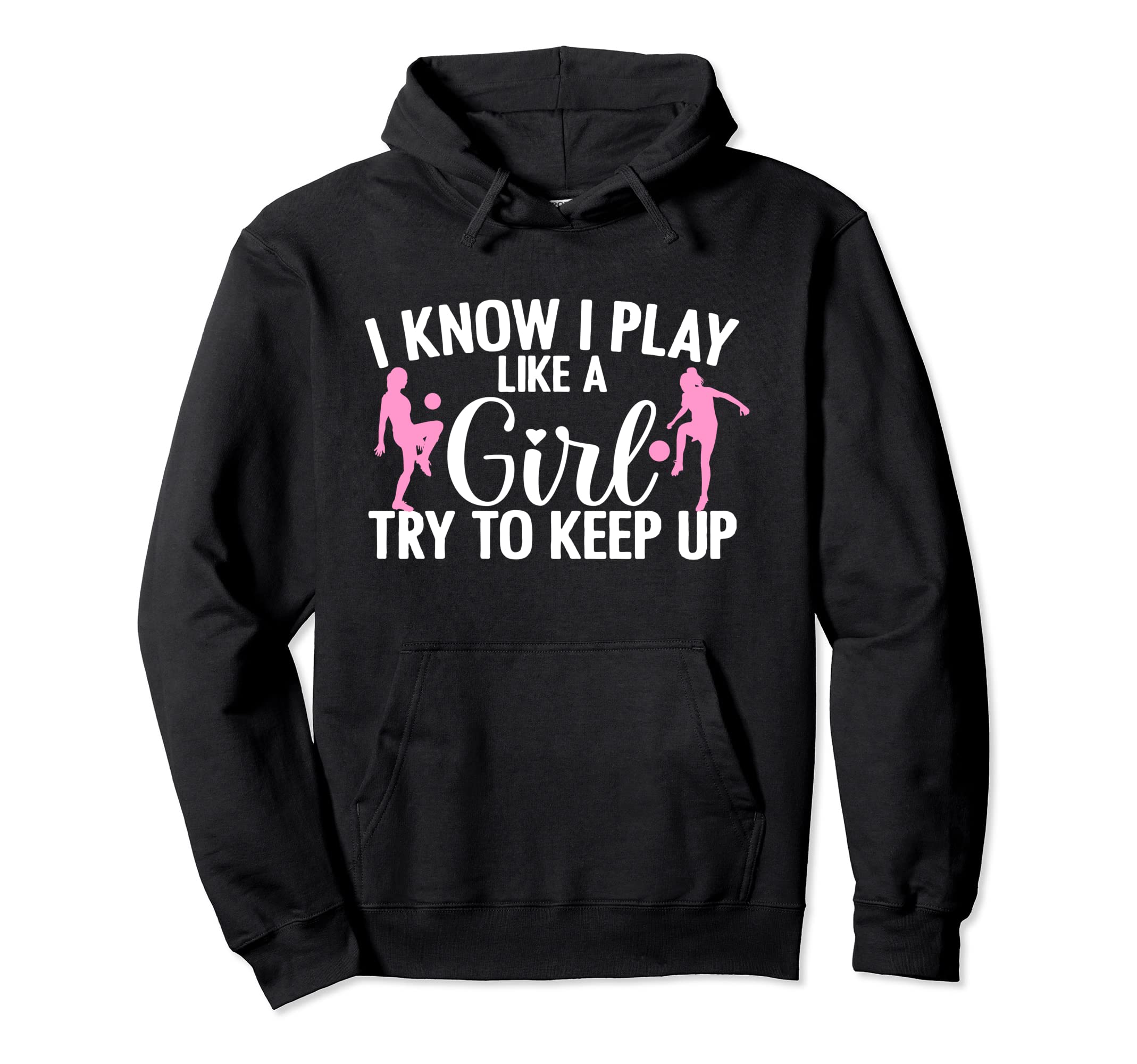 Soccer Soccer Player Football Hoodie - Casual Everyday Wear for Adults
