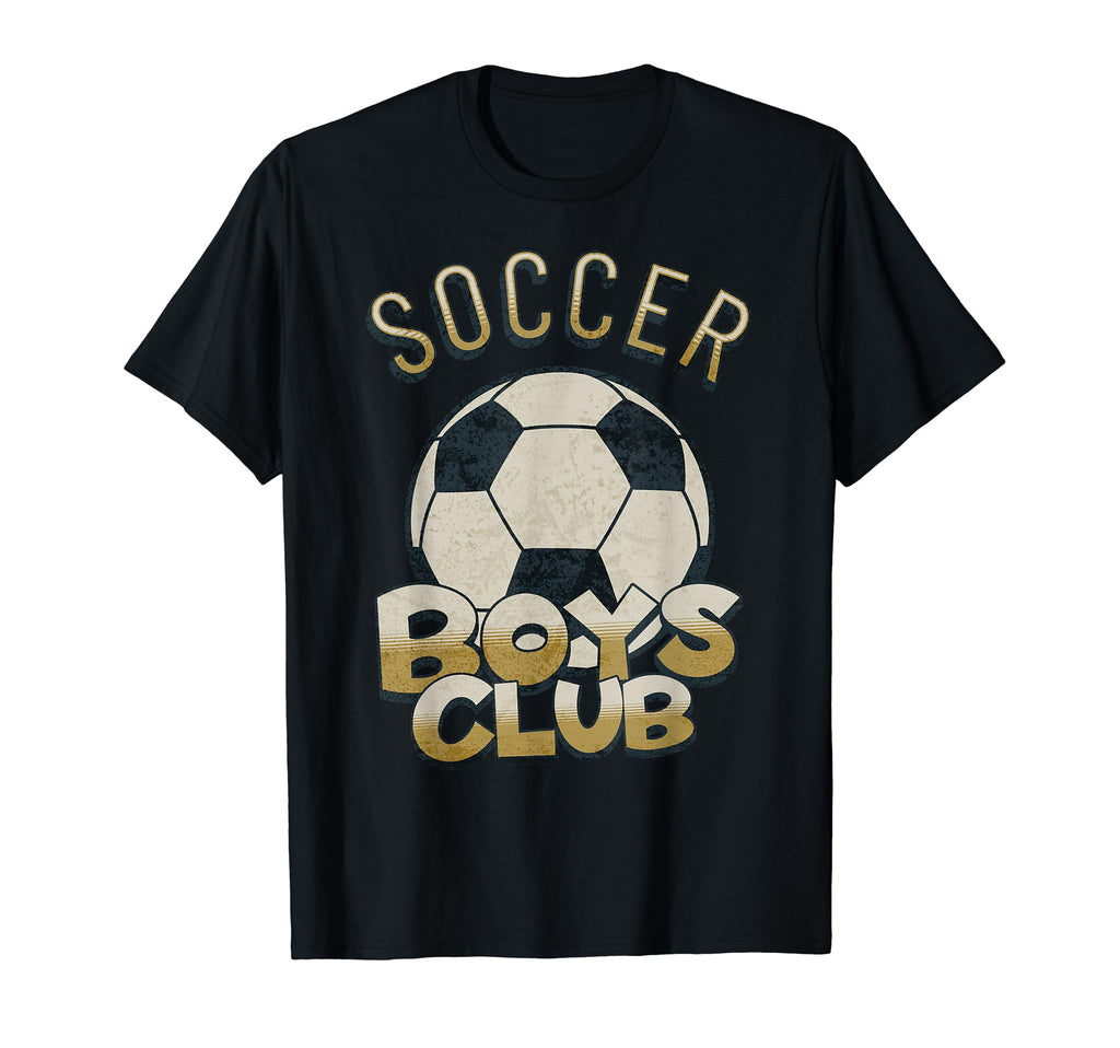 Soccer Club Soccer Ball Soccer Dad T-Shirt - Novelty Apparel Unisex