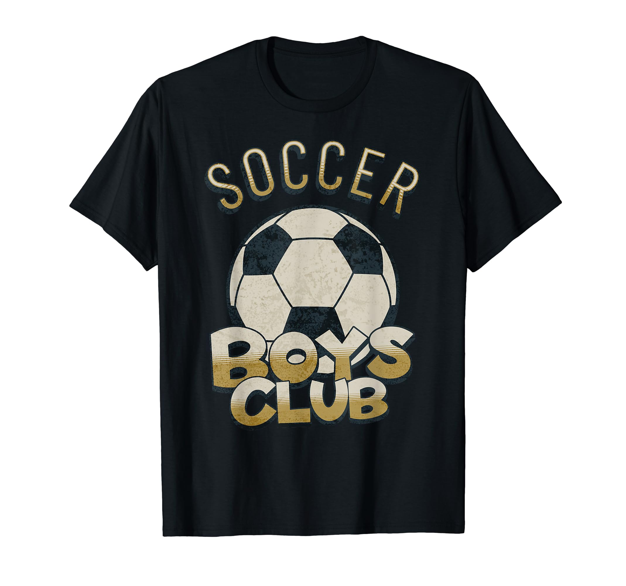 Soccer Club Soccer Ball Soccer Dad T-Shirt - Novelty Apparel Unisex