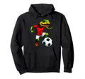 Lizard Football Footballer Lizard Hoodie - Casual Everyday Wear Men Women