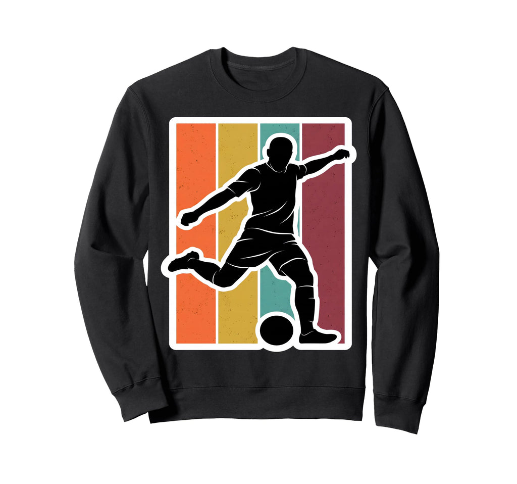 Soccer Player Football Sweatshirt - Fun Novelty Design Men Women
