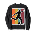 Soccer Player Football Sweatshirt - Fun Novelty Design Men Women