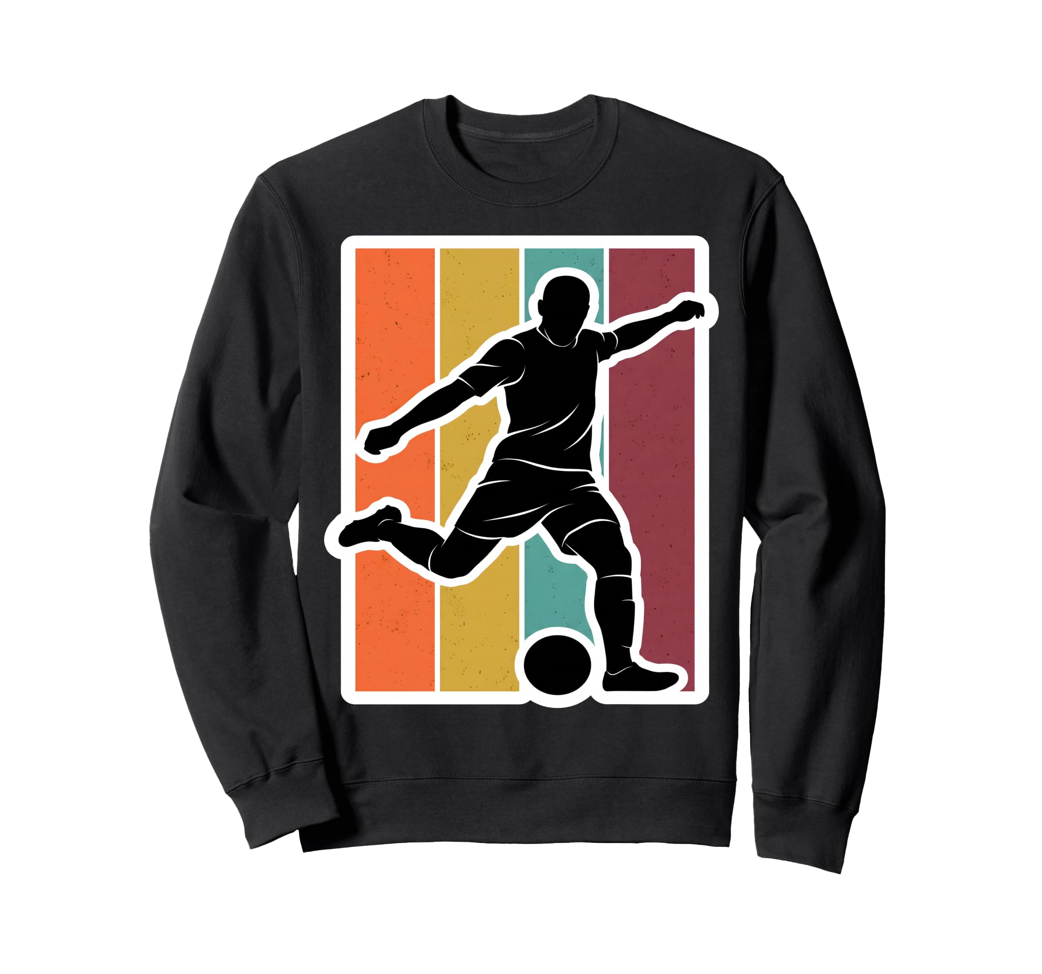 Soccer Player Football Sweatshirt - Fun Novelty Design Men Women