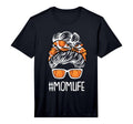 Mens Mom Life Mothers Day Basketball T-Shirt - Novelty Apparel Men Women