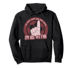 Soccer Team Mom Mother No 1 Fan Soccer Mom Hoodie - Trendy Graphic Unisex
