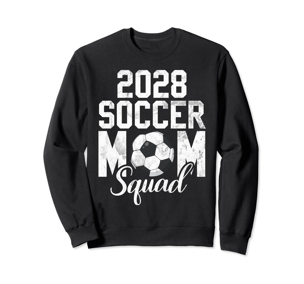 Soccer Mom 28 Soccer Mom 2028 Sweatshirt - Trendy Graphic Men Women