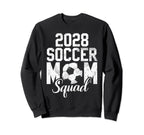 Soccer Mom 28 Soccer Mom 2028 Sweatshirt - Trendy Graphic Men Women