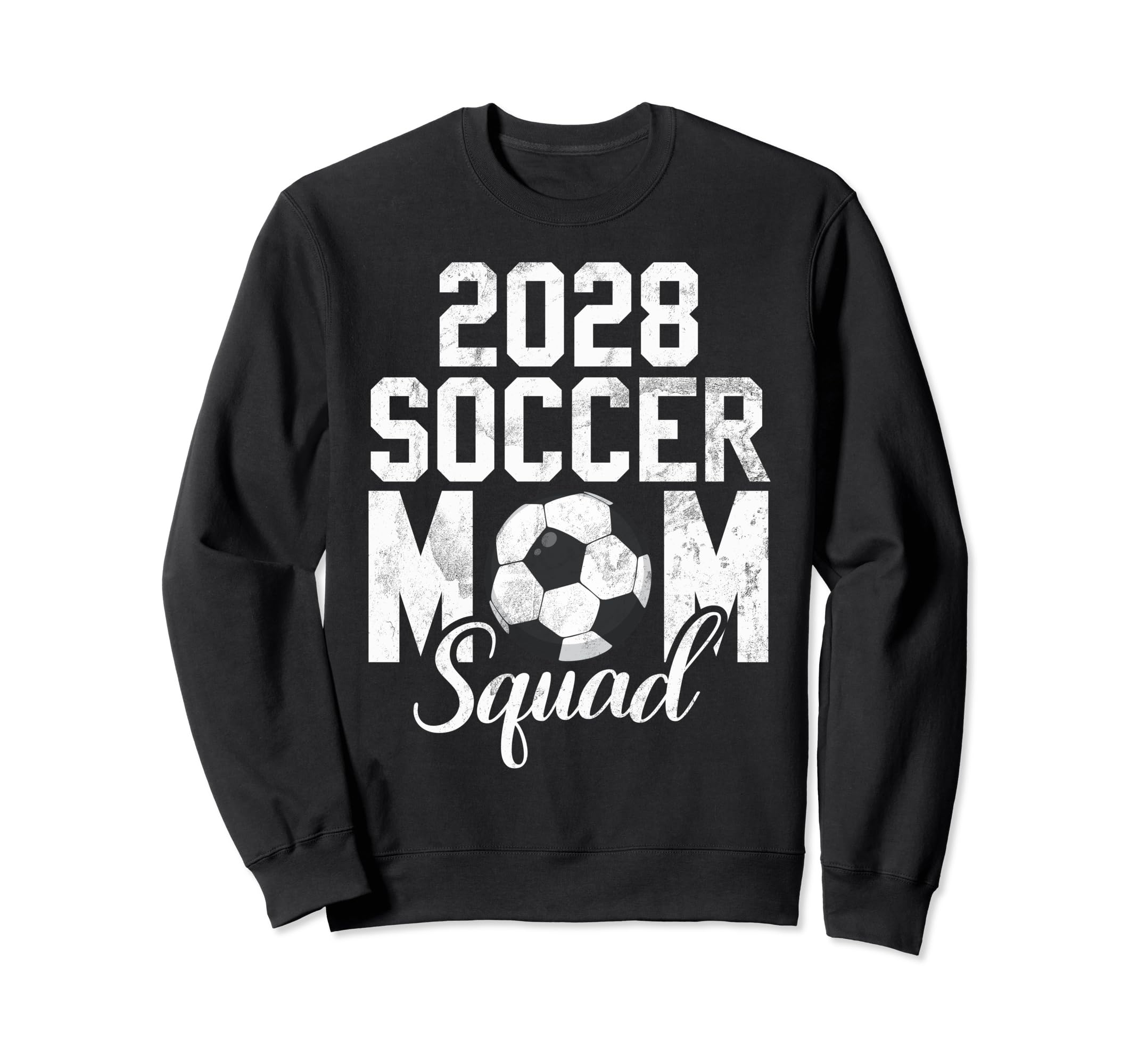 Soccer Mom 28 Soccer Mom 2028 Sweatshirt - Trendy Graphic Men Women