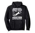 Behind Every Great Save Is Mom Soccer Hoodie - Streetwear Style for Adults