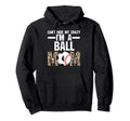 Hide Crazy Im Ball Mom Ballmom Ball Hoodie - Custom Art Print Men Women