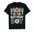 Mom Birthday Soccer Celebration Family T-Shirt - Custom Art Print Unisex