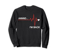 Open Heart Surgery Recovery Survivor Sweatshirt - Unique Graphic Men Women