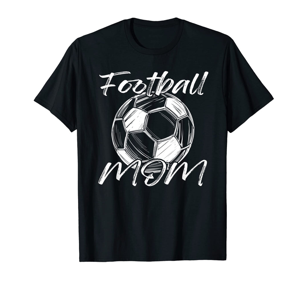 Soccer Game Day Soccer Lovers Football Mom T-Shirt - Novelty Apparel Unisex