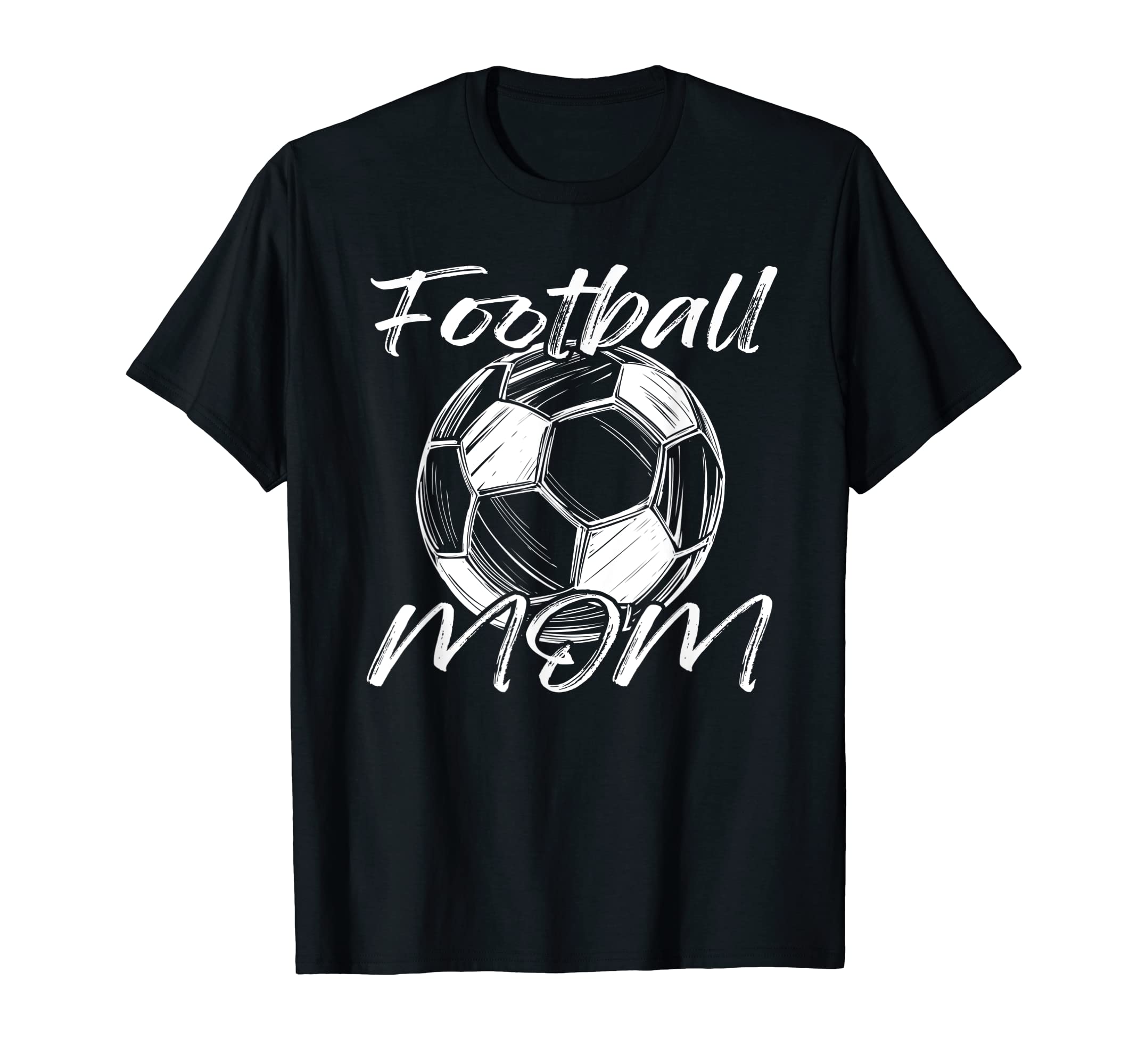 Soccer Game Day Soccer Lovers Football Mom T-Shirt - Novelty Apparel Unisex
