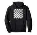 80S Soccer Ball Heart Mom Fan Parent Hoodie - Unique Graphic for Adults