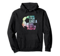 I Know I Play Like Try To Keep Up Soccer Hoodie - Trendy Graphic Men Women
