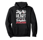 Ball Mom Proud Volleyball Soccer Mom Hoodie - Custom Art Print Unisex