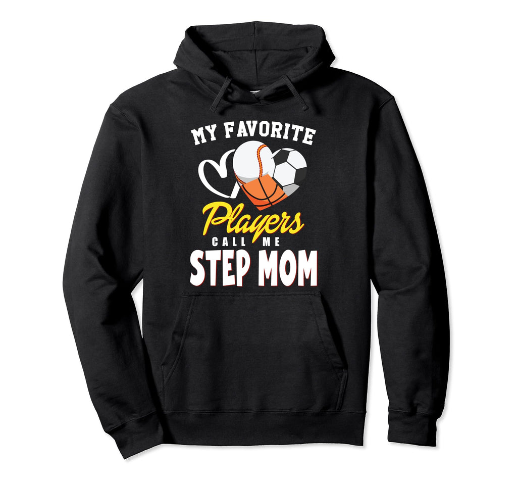 My Favorite Players Baseball Soccer Hoodie - Unique Graphic for Adults