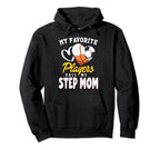 My Favorite Players Baseball Soccer Hoodie - Unique Graphic for Adults